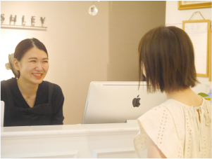 セルフ脱毛受付 セルフ脱毛受付
